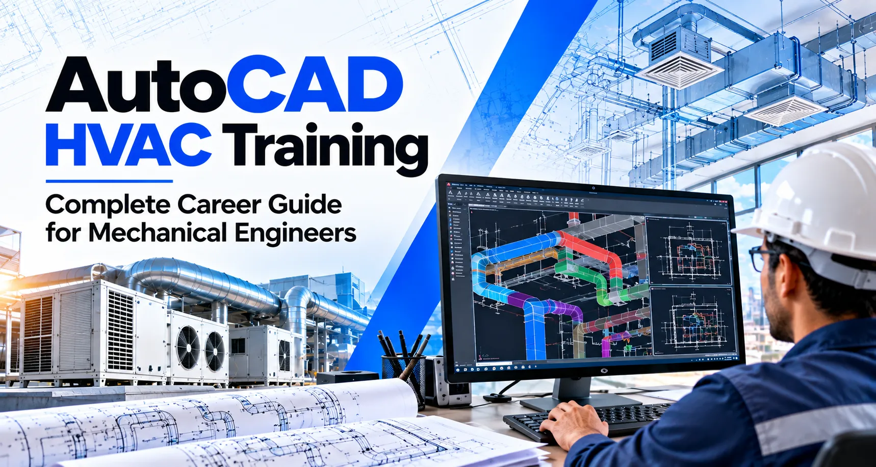 AutoCAD HVAC Training in Hyderabad Complete Career Guide for Mechanical Engineers