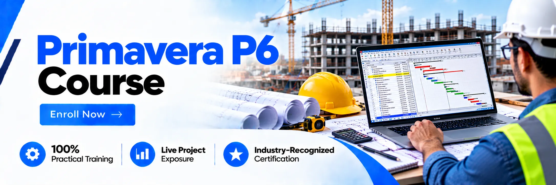 Primavera P6 Course