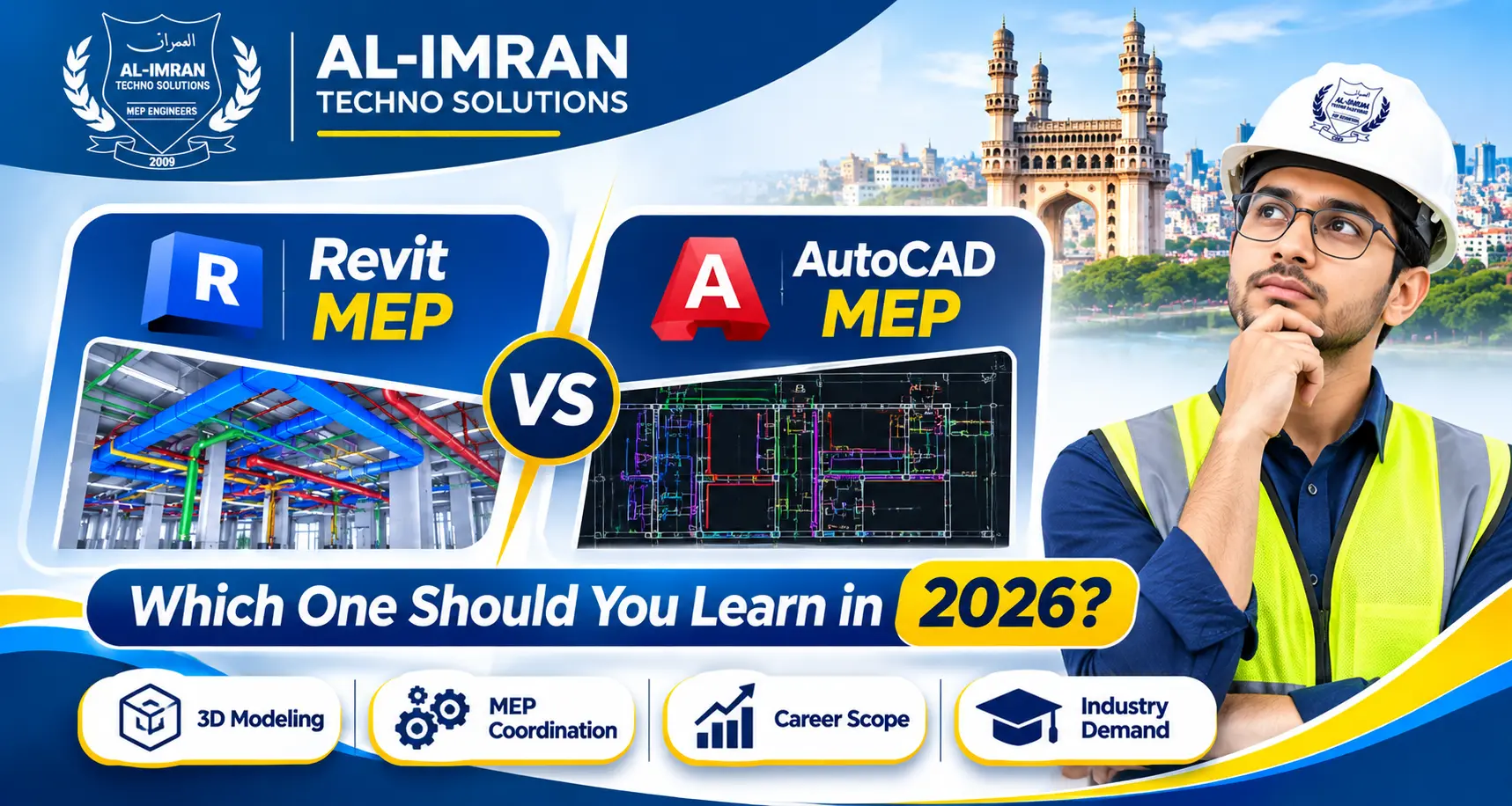 Revit MEP vs AutoCAD MEP Which One Should You Learn in 2026